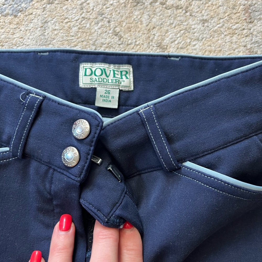Equestrian riding pants. Size 26. Like new.